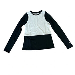 NEW Girls Nike Pro Dri-Fit Performance, Long Sleeve, Slim Fit Shirt, Size XL